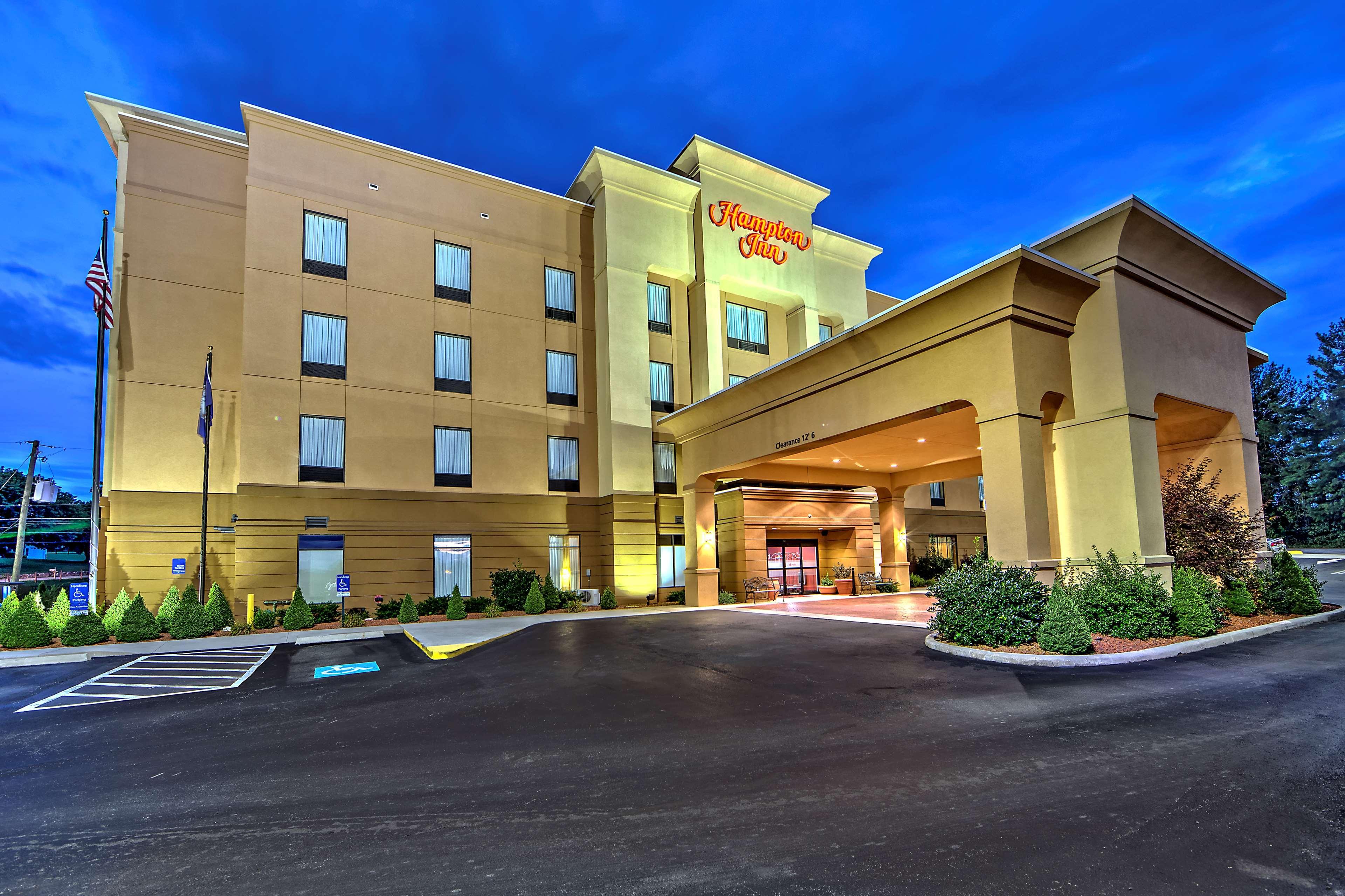 Hampton Inn Galax Eksteriør bilde