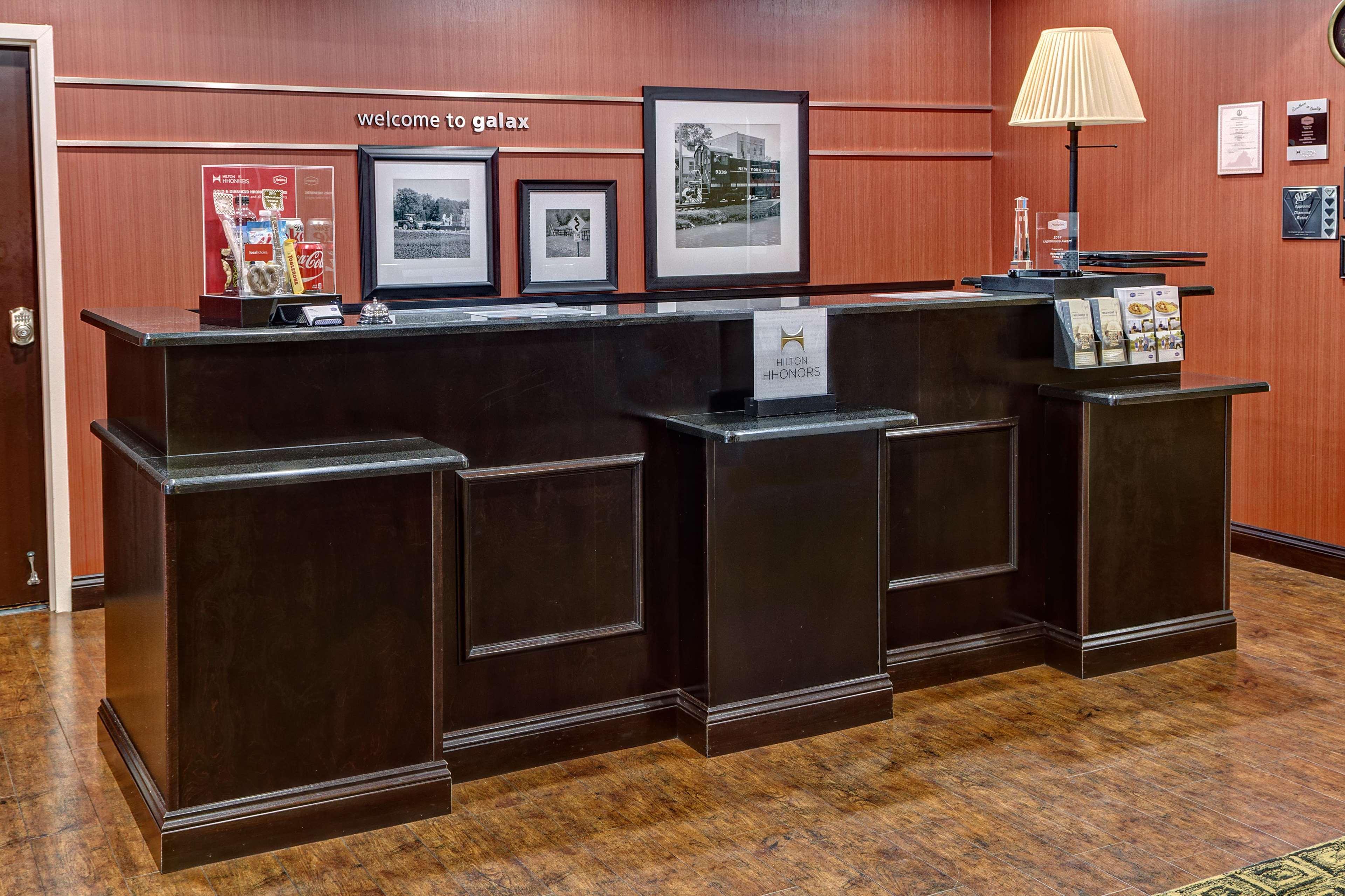 Hampton Inn Galax Eksteriør bilde