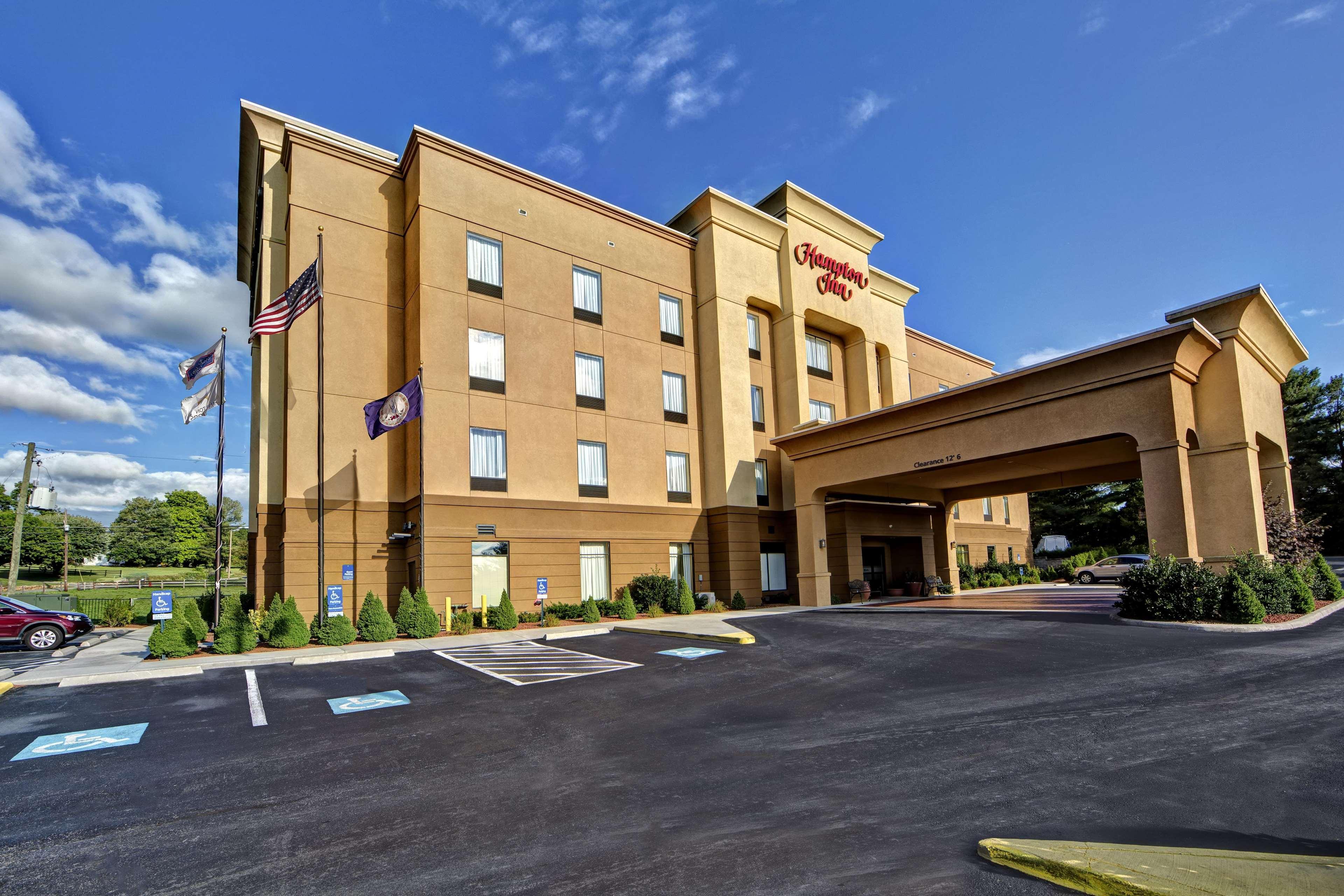 Hampton Inn Galax Eksteriør bilde