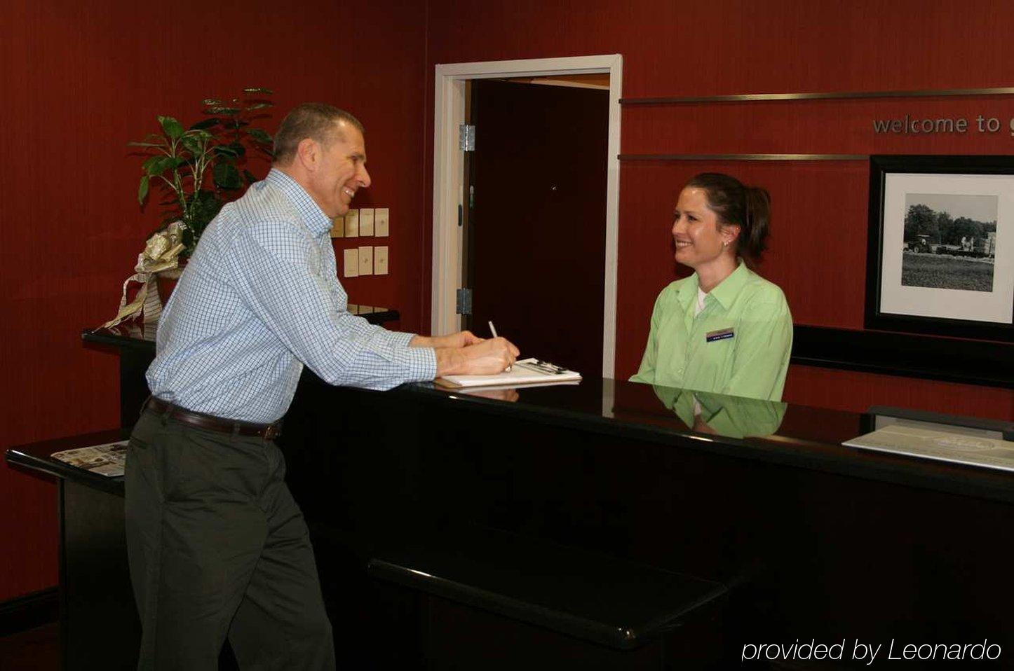 Hampton Inn Galax Interiør bilde