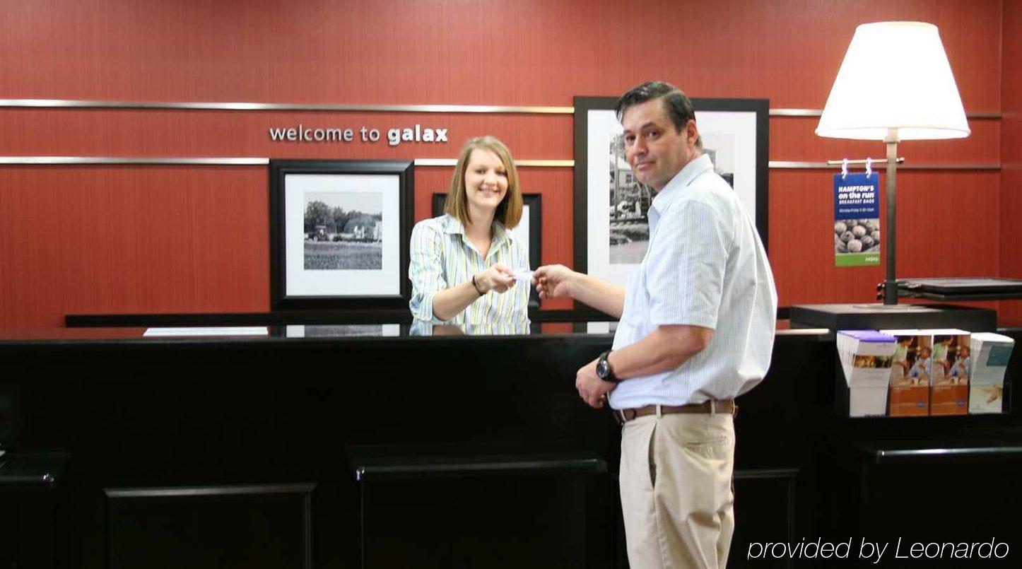 Hampton Inn Galax Interiør bilde