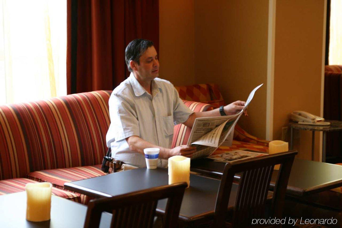 Hampton Inn Galax Restaurant bilde